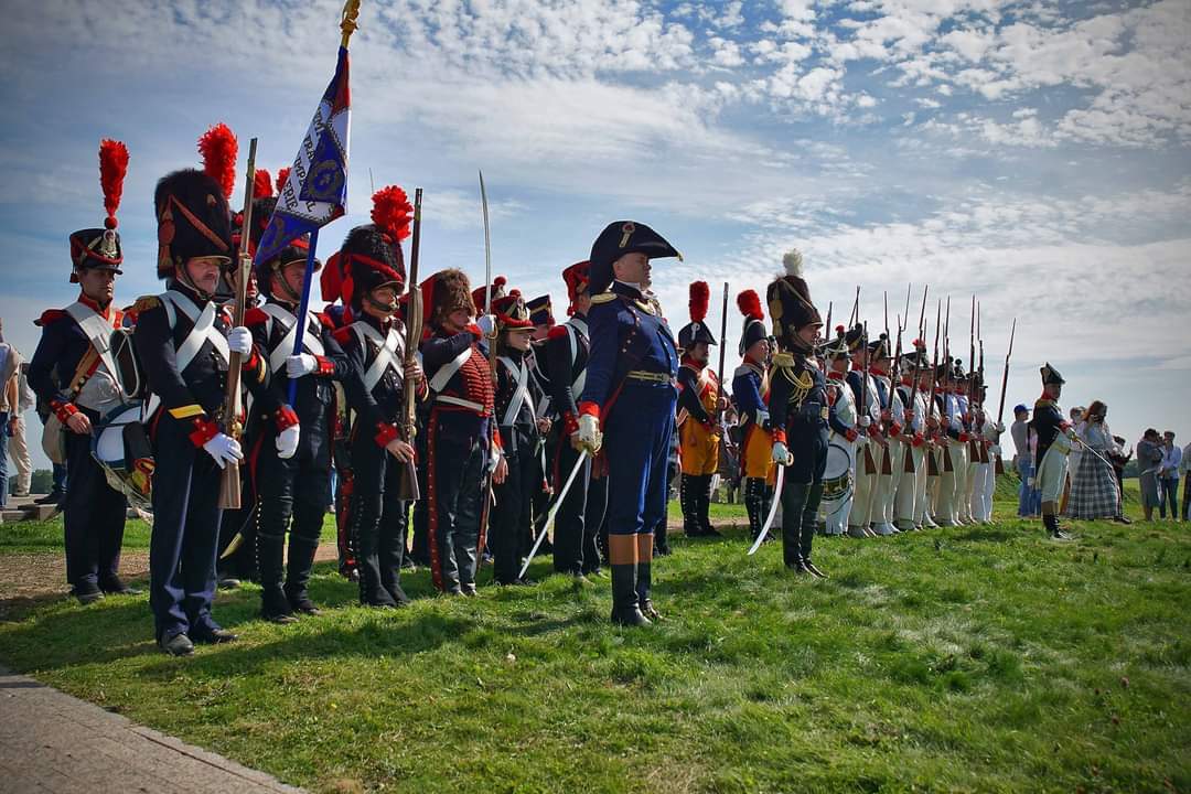 Фото с бородинского сражения